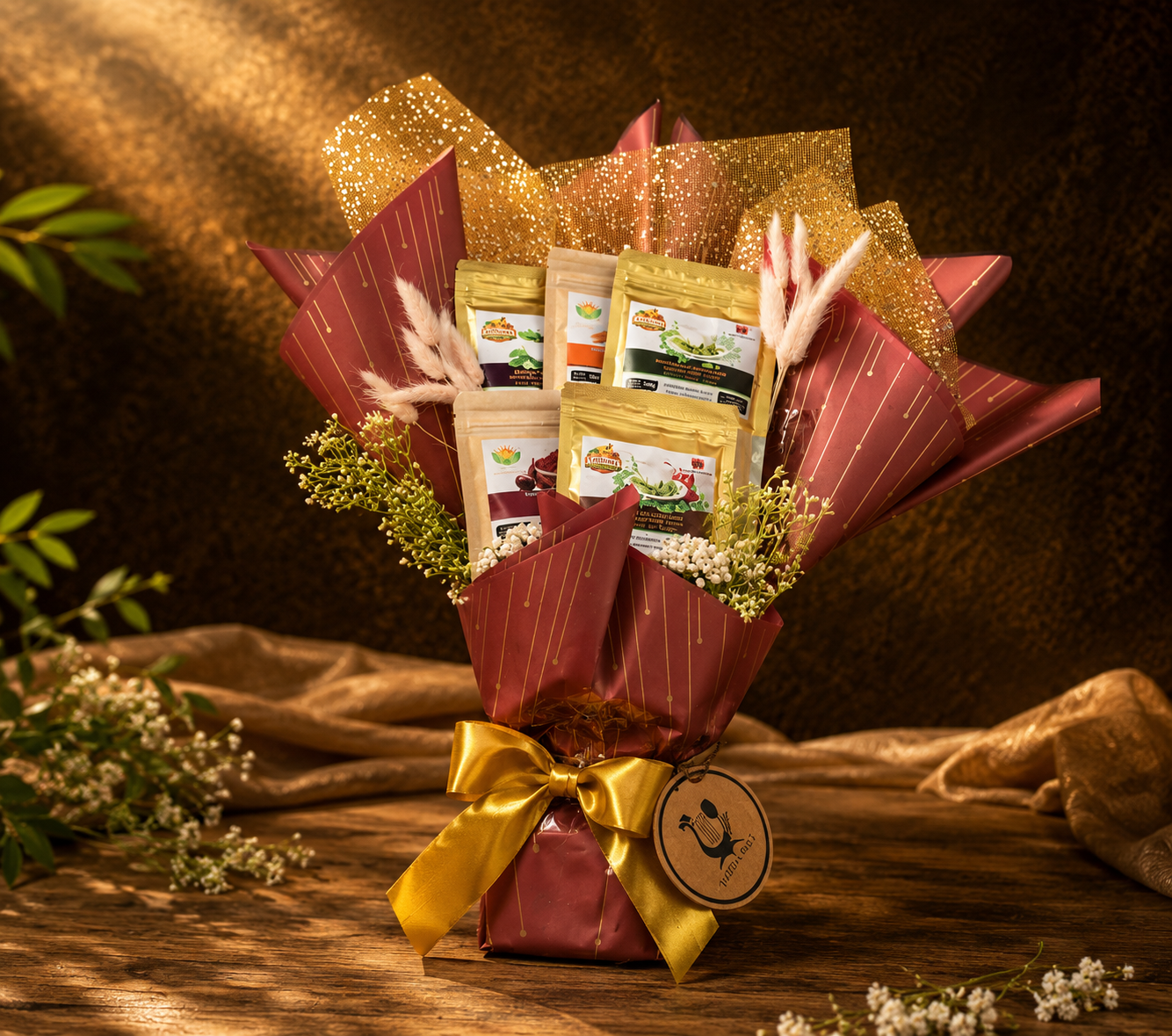 Premium Wellness Bouquet